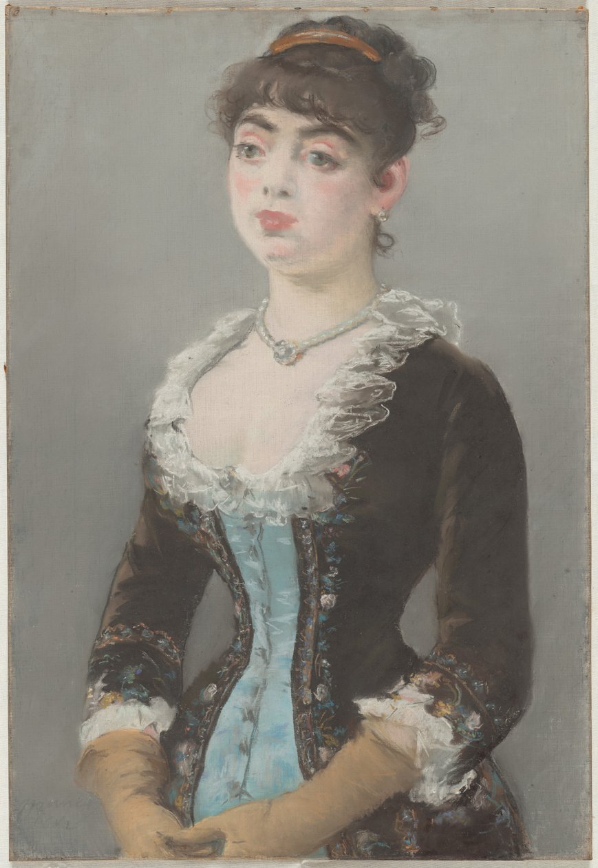 Madame Michel-Lévy, 1882 von Édouard Manet
