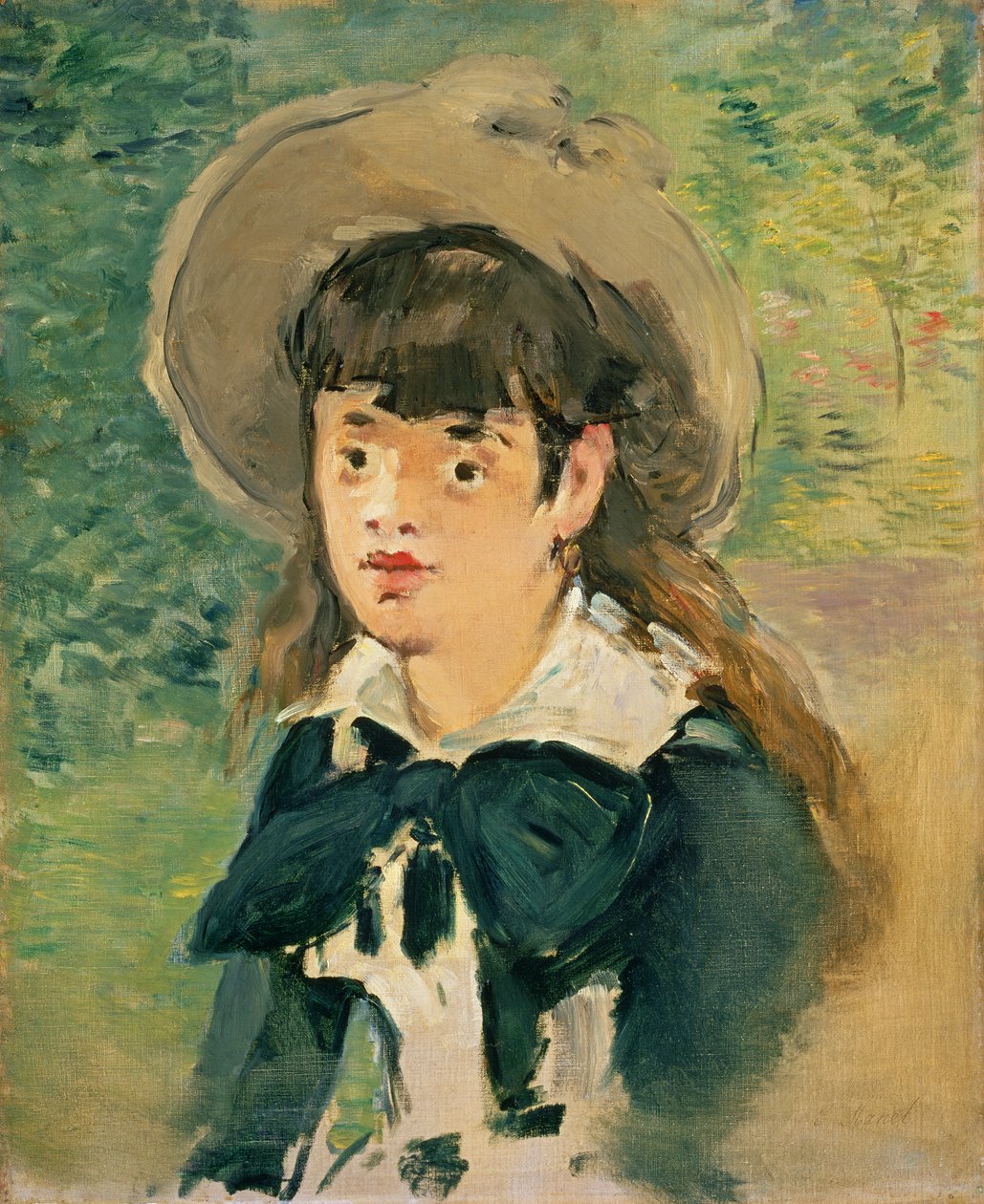 Mademoiselle Voisin, 1880 von Édouard Manet