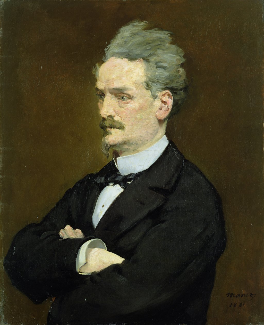 Der Journalist Henri Rochefort (1830-1913), 1881 von Édouard Manet