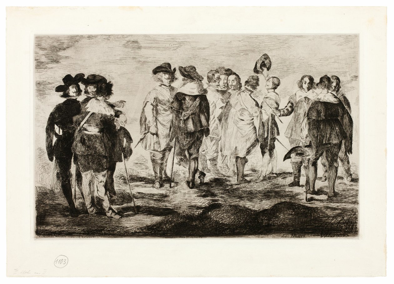 Die kleinen Kavaliere von Édouard Manet