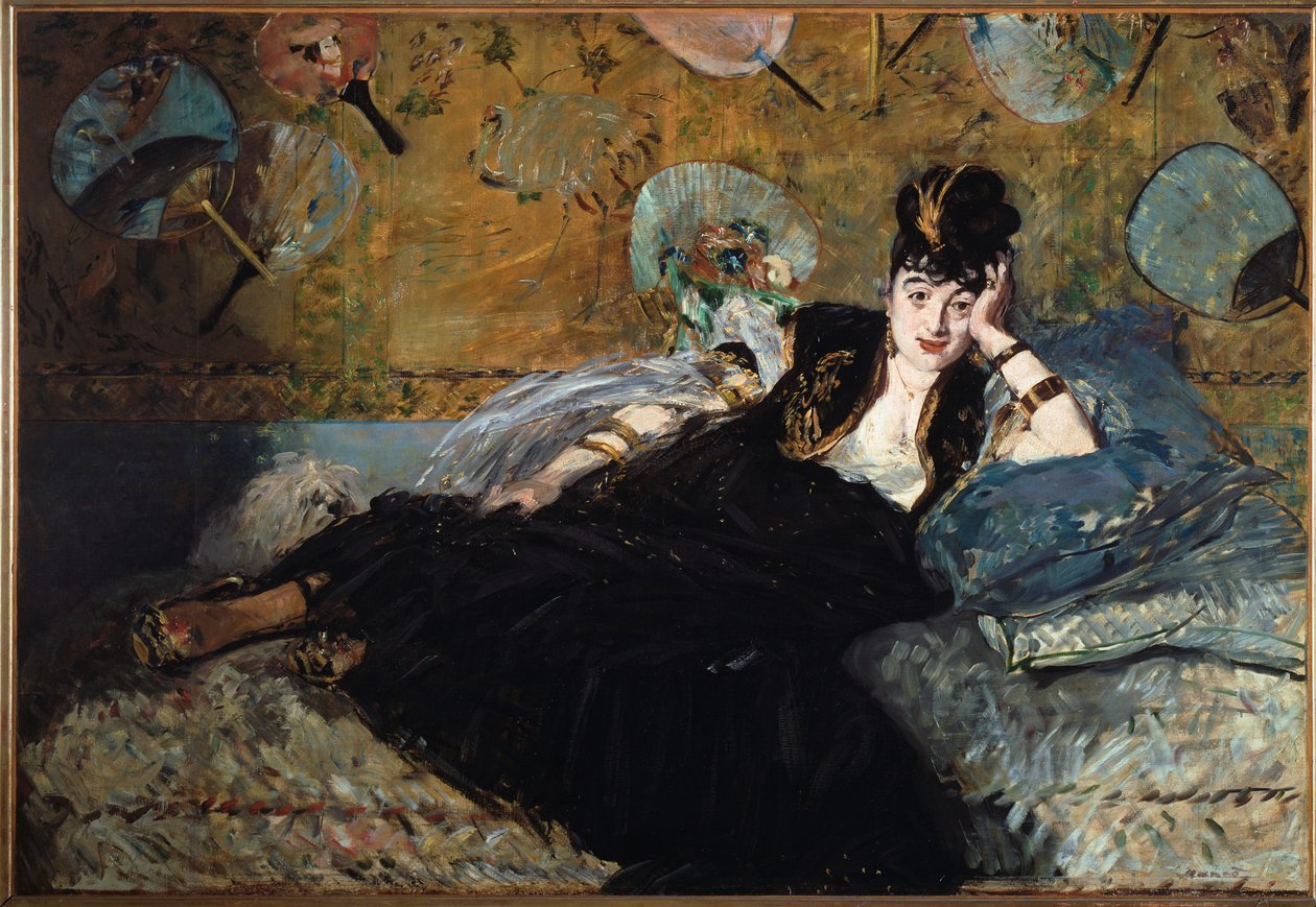 Die Dame mit den Fächern, Nina de Callias