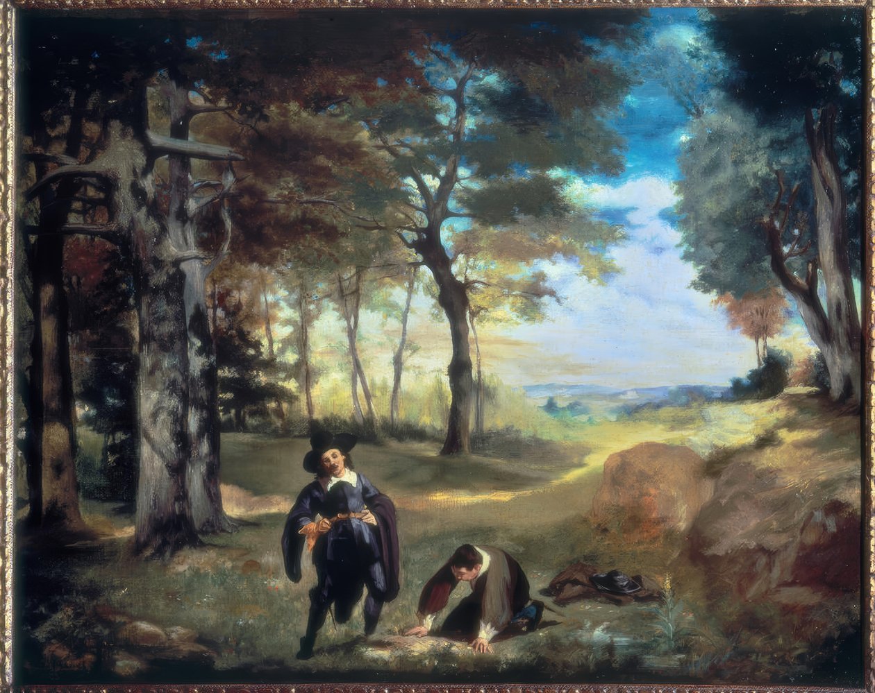 Die Studenten von Salamanca von Édouard Manet