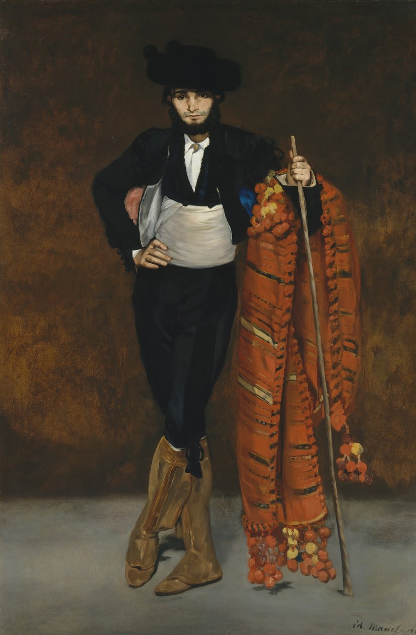 Junger Mann im Kostüm eines Majo, 1863 von Édouard Manet