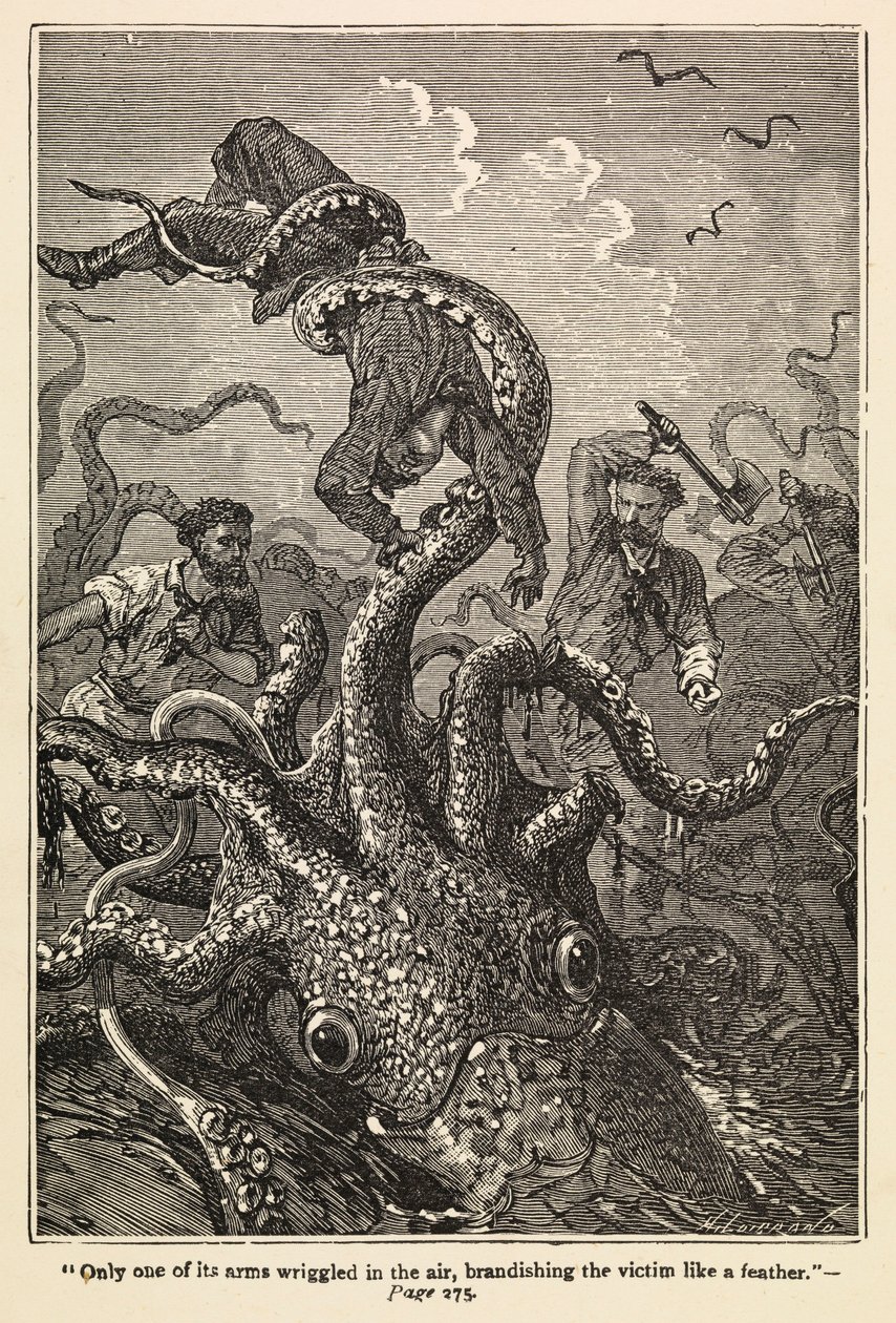 Zwanzigtausend Meilen unter dem Meer von Edouard & Neuville Alphonse Marie Adolphe de (1835 85) Riou