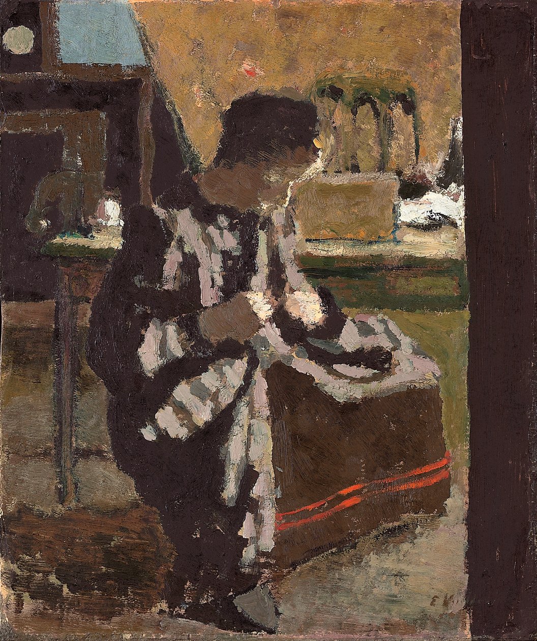 La Couture, ca. 1893 von Edouard Vuillard