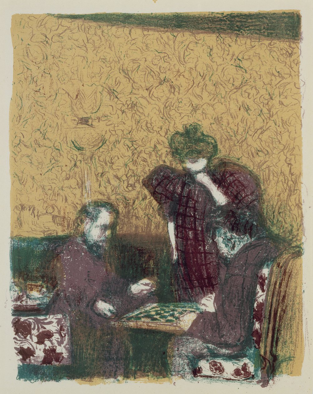 La partie de dames, aus 