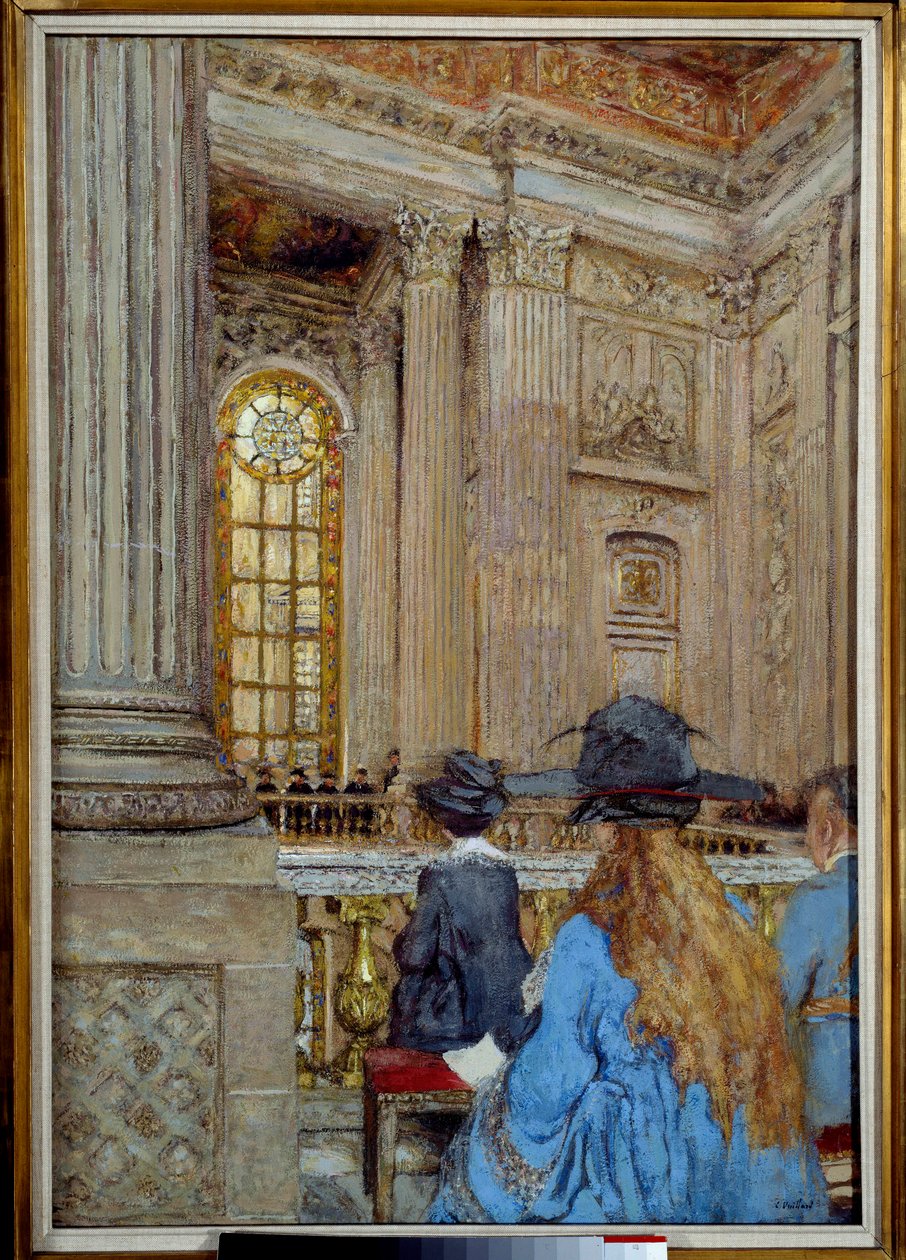 Die Kapelle des Schlosses von Versailles von Edouard Vuillard
