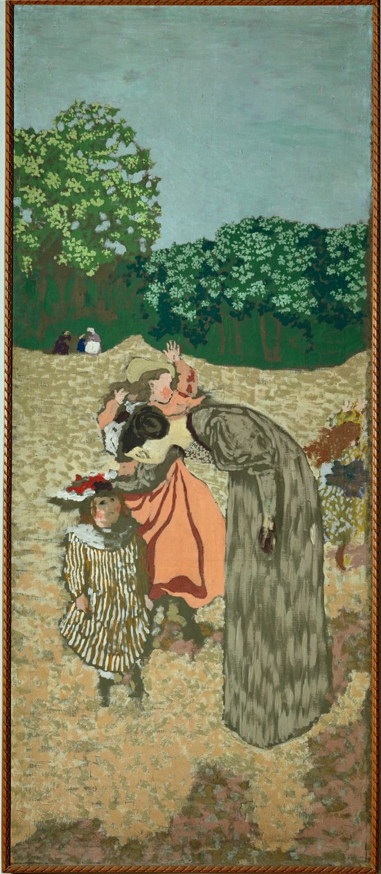 Das Verhör von Edouard Vuillard