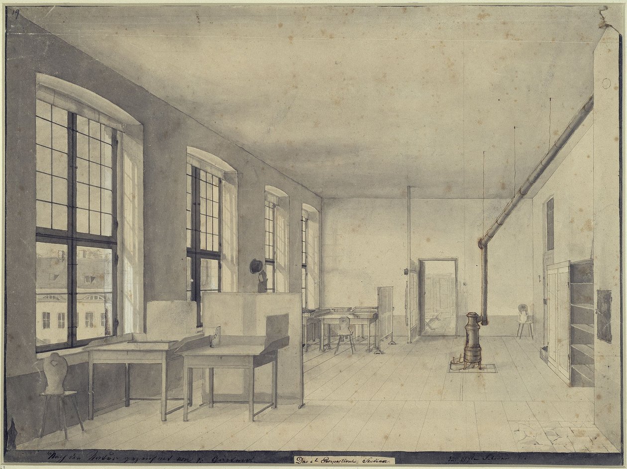 Zeichensaal von Eduard Gaertner