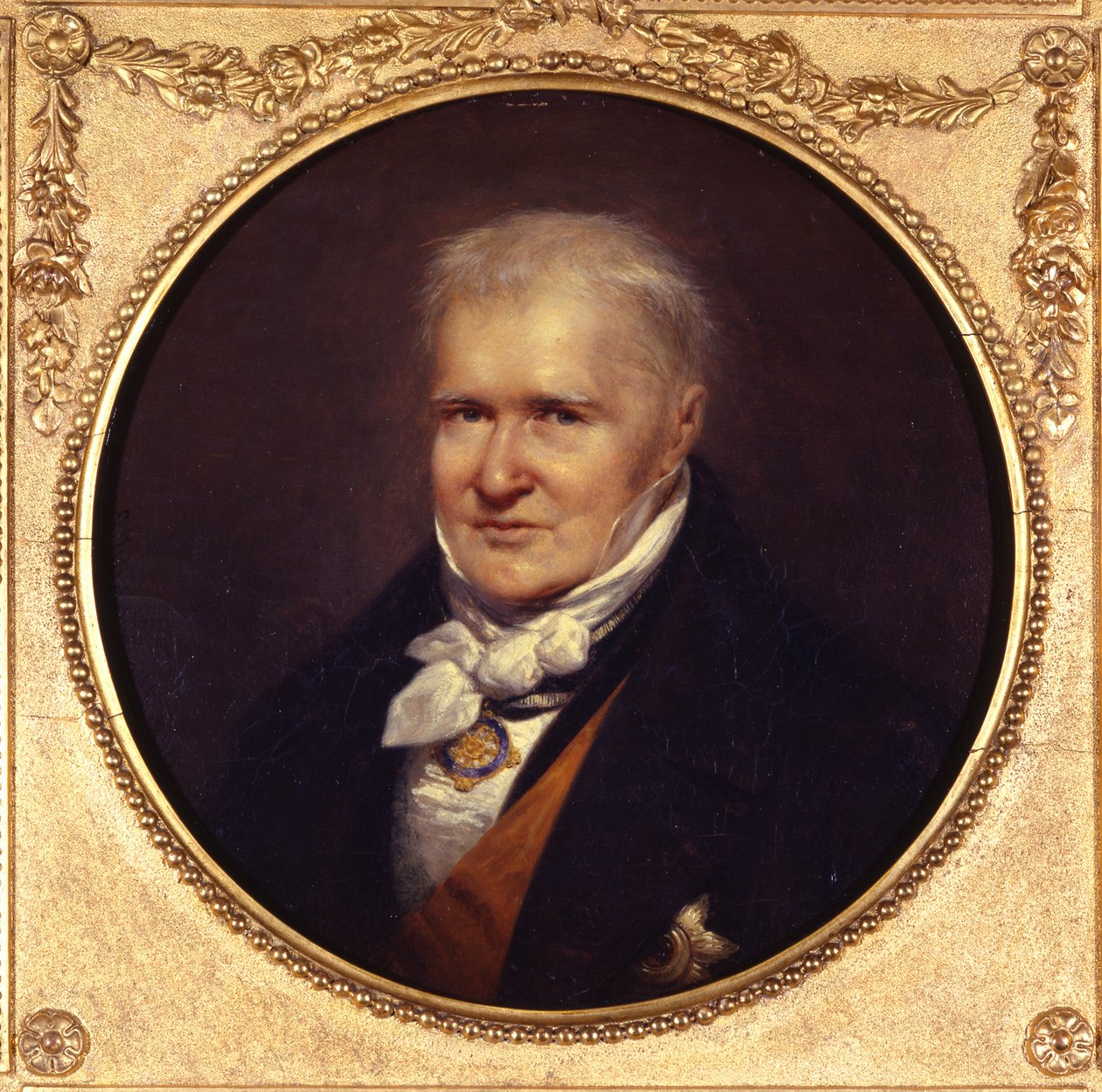 Bildnis Alexander von Humboldt von Eduard Hildebrandt