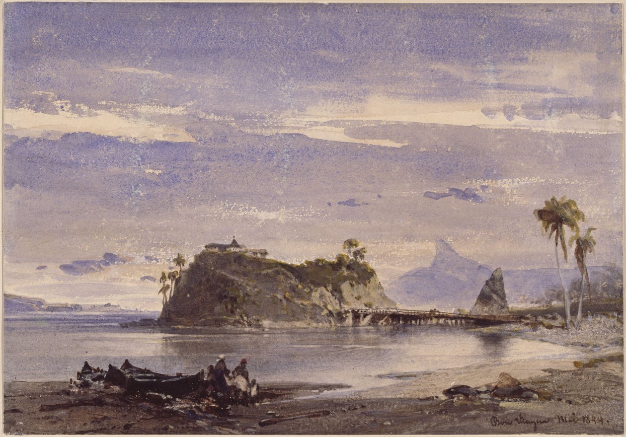 Boa Viagem von Eduard Hildebrandt