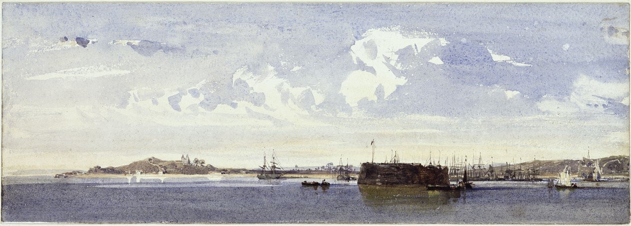 Panorama von Bahia von Eduard Hildebrandt