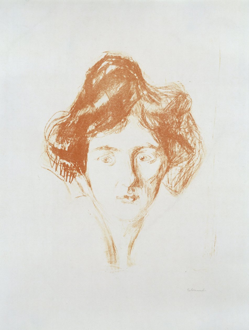 Berliner Modell von Edvard Munch