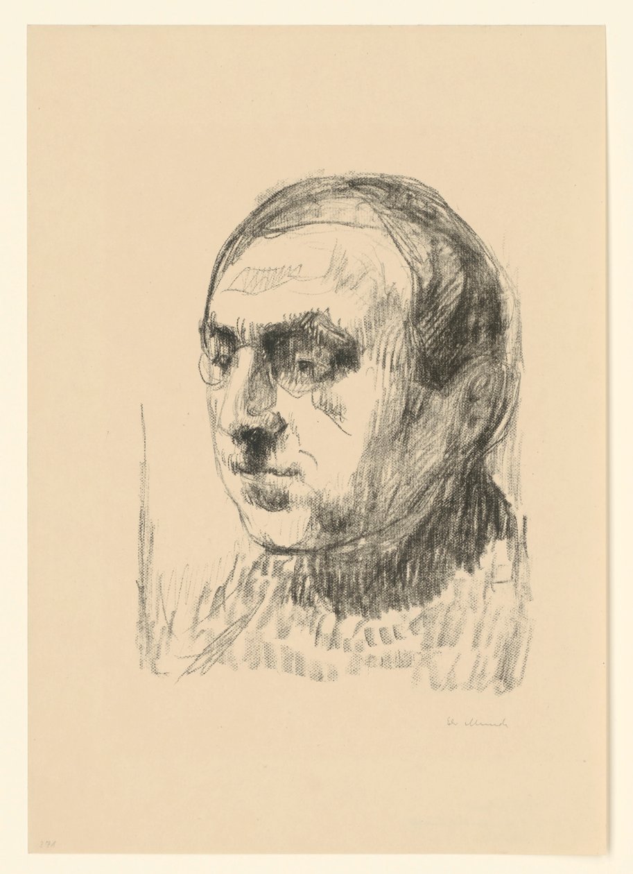 Christian Gierløff von Edvard Munch