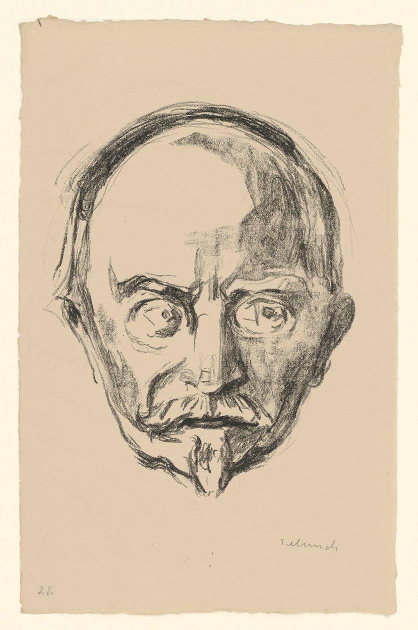 Christian Sinding von Edvard Munch