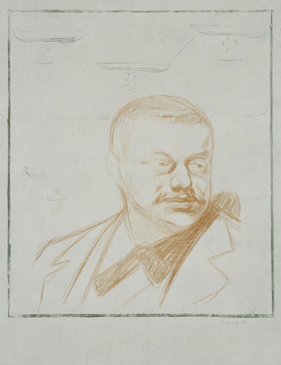 Gunnar Heiberg von Edvard Munch