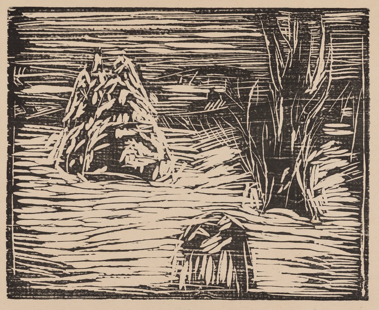 Have i sne I von Edvard Munch
