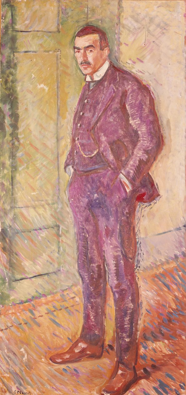 Jappe Nilssen von Edvard Munch