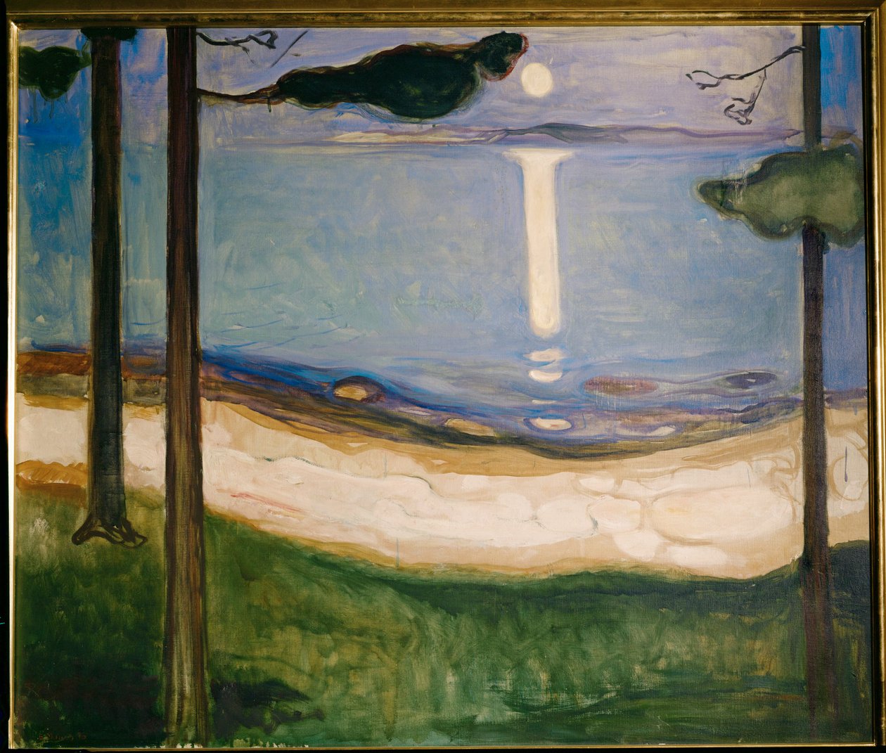 Mondschein von Edvard Munch