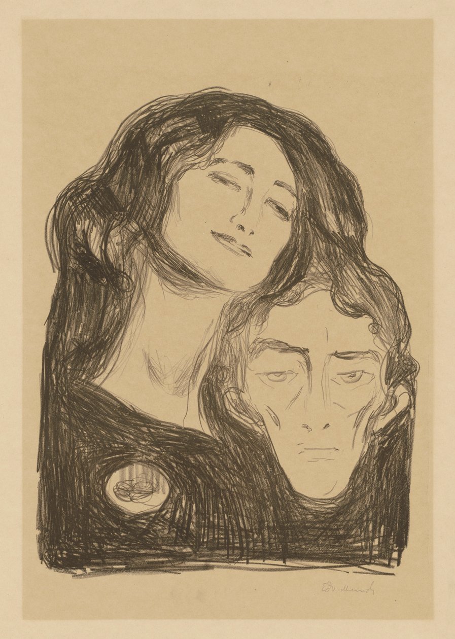 Salome von Edvard Munch