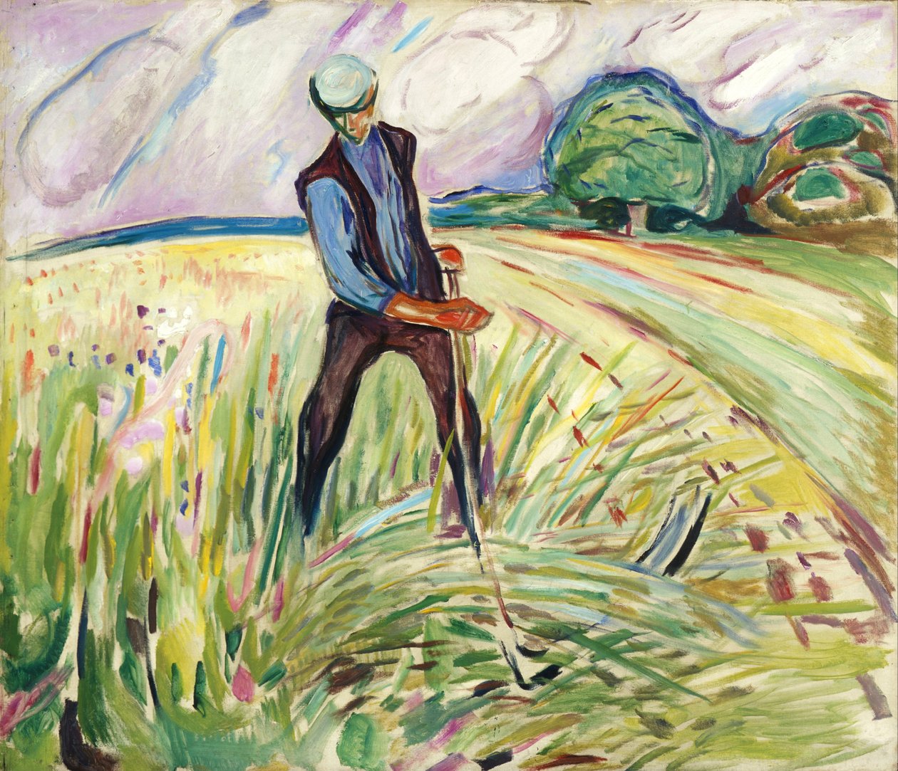 Der Heumacher von Edvard Munch