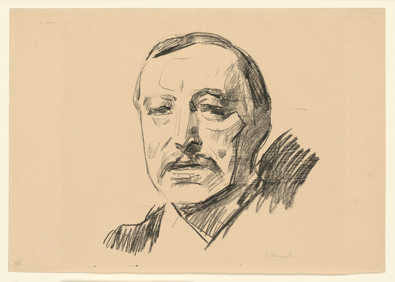 Torvald Stang II von Edvard Munch