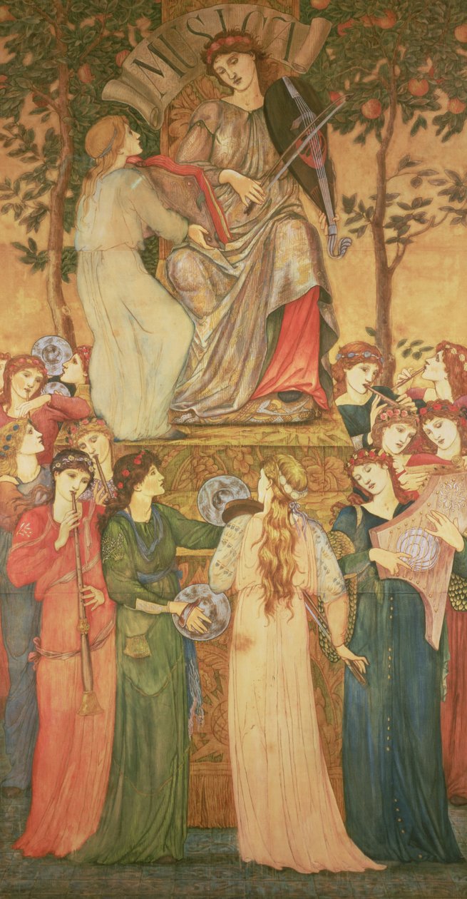 Musik von Edward Burne-Jones
