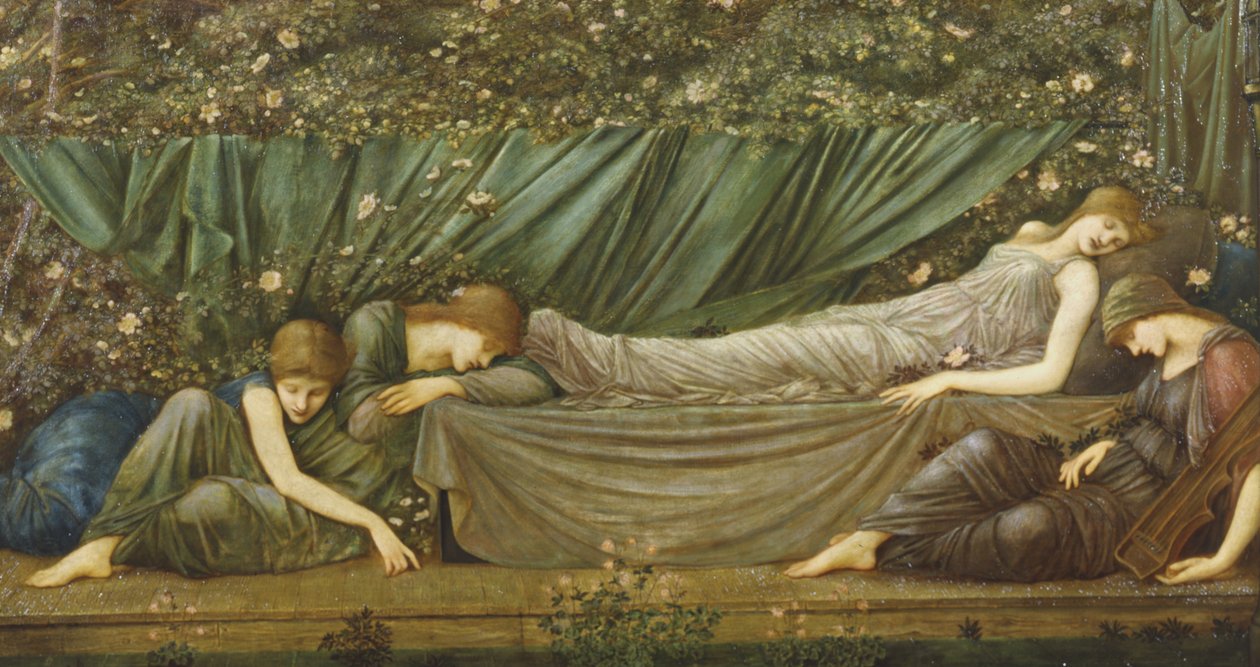 Dornröschen, Illustration aus 
