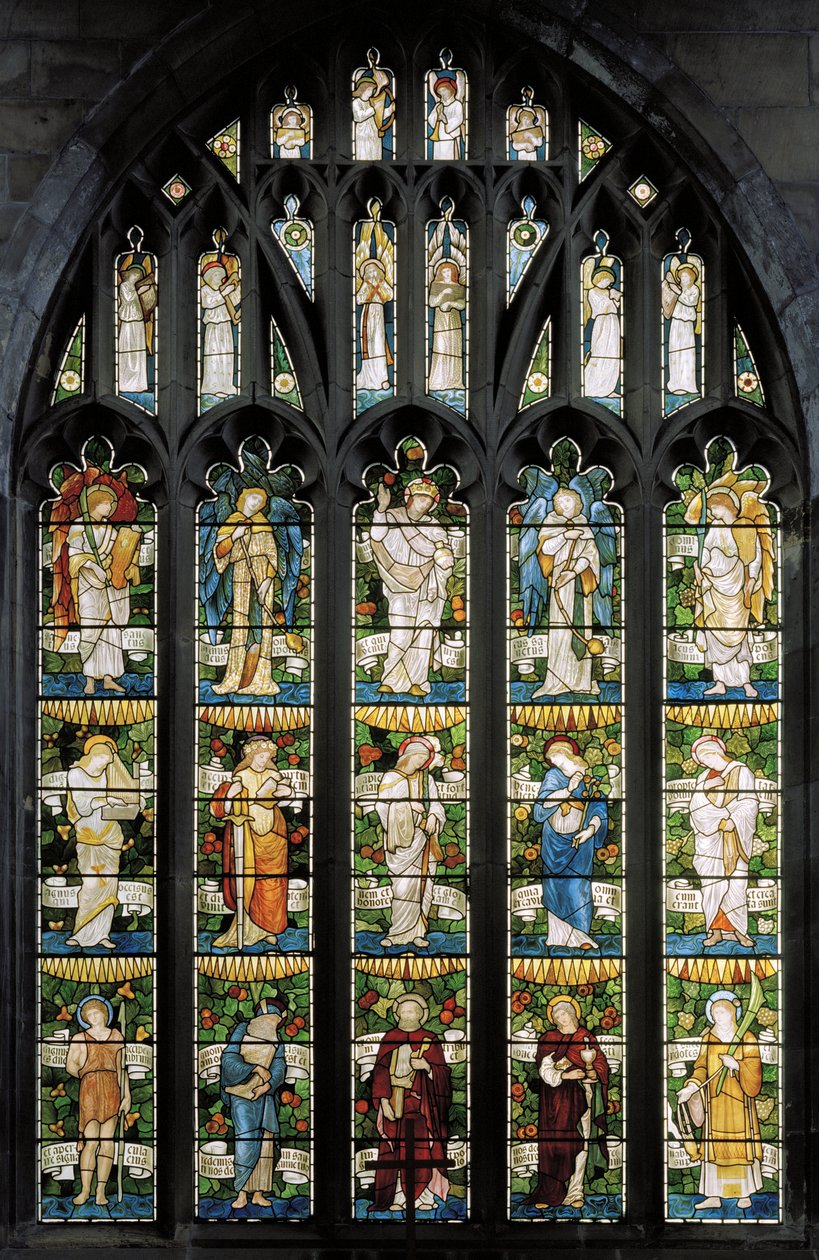 Ostfenster von Edward Burne-Jones