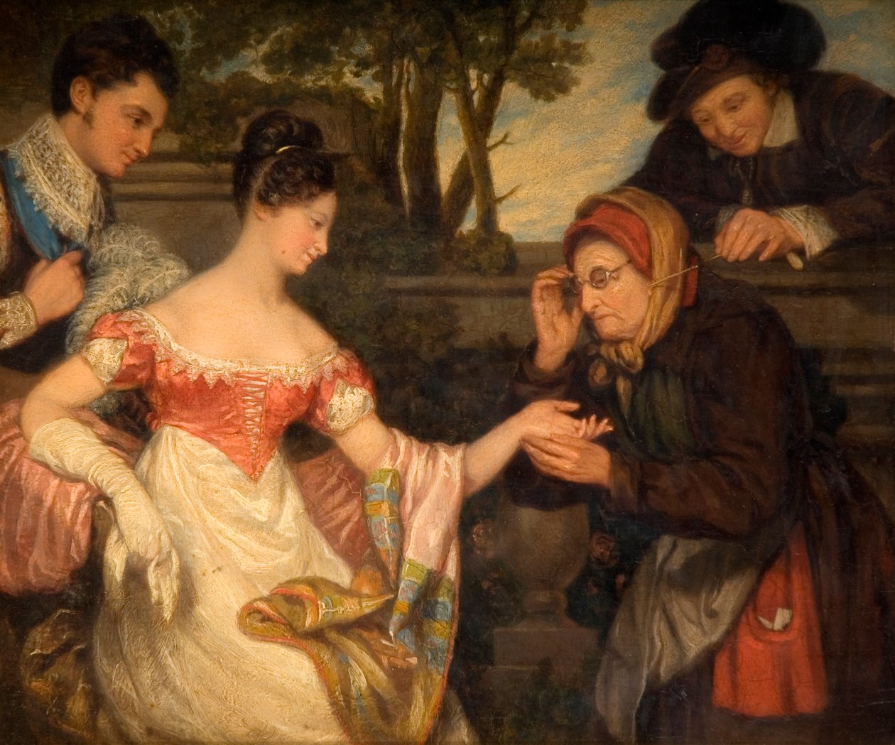 Die Wahrsagerin von Edward Villiers Rippingille