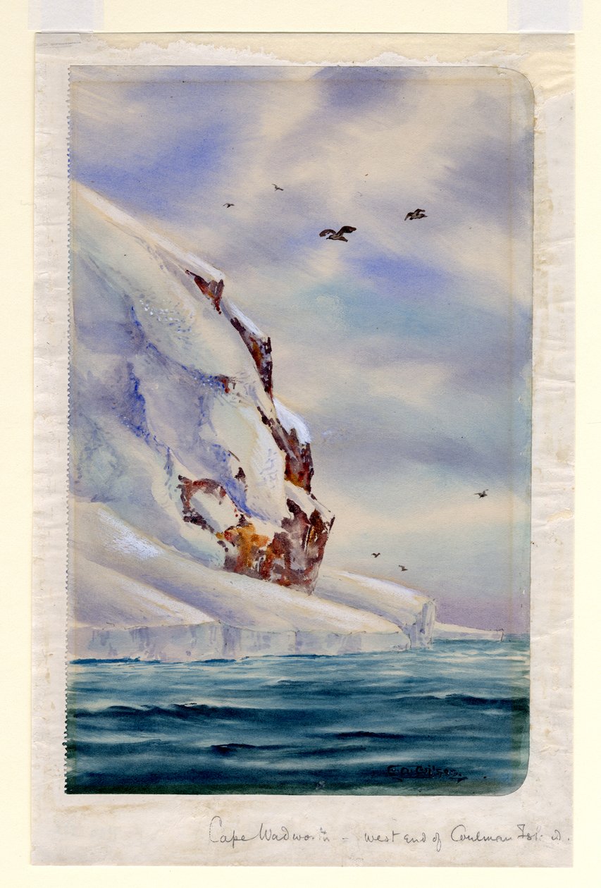 Kap Wadsworth, Coulman Island von Edward Adrian Wilson