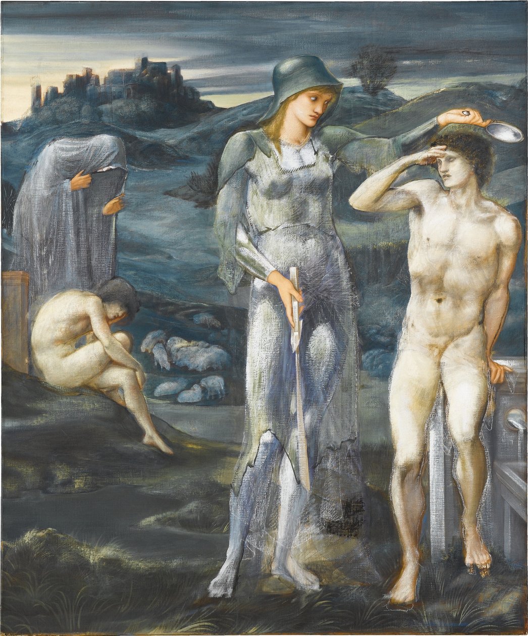 Die Berufung des Perseus von Edward Burne-Jones