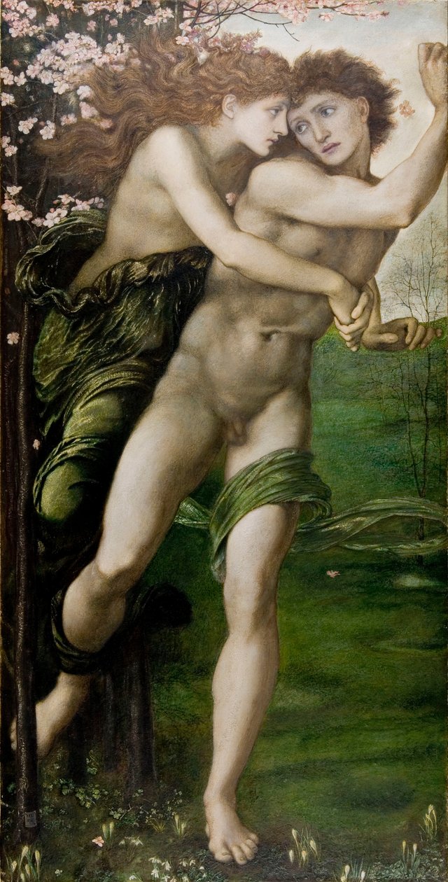 Phyllis und Demophoon von Edward Burne-Jones