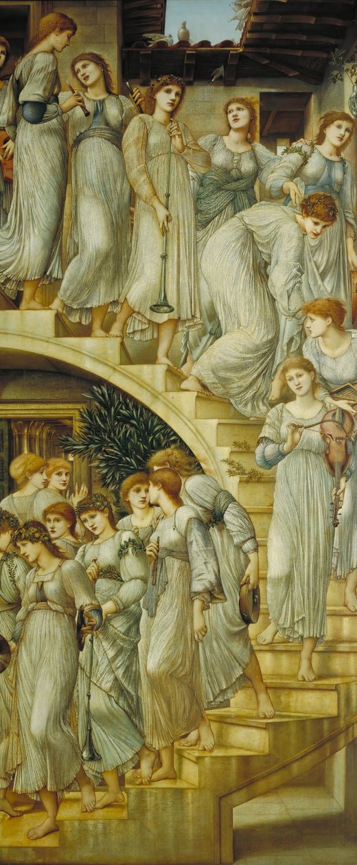 Die goldenen Treppen von Edward Burne-Jones