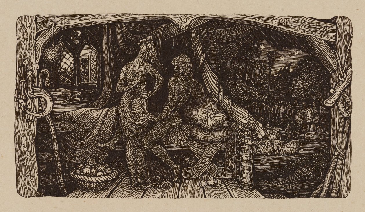 Kammeridyll von Edward Calvert