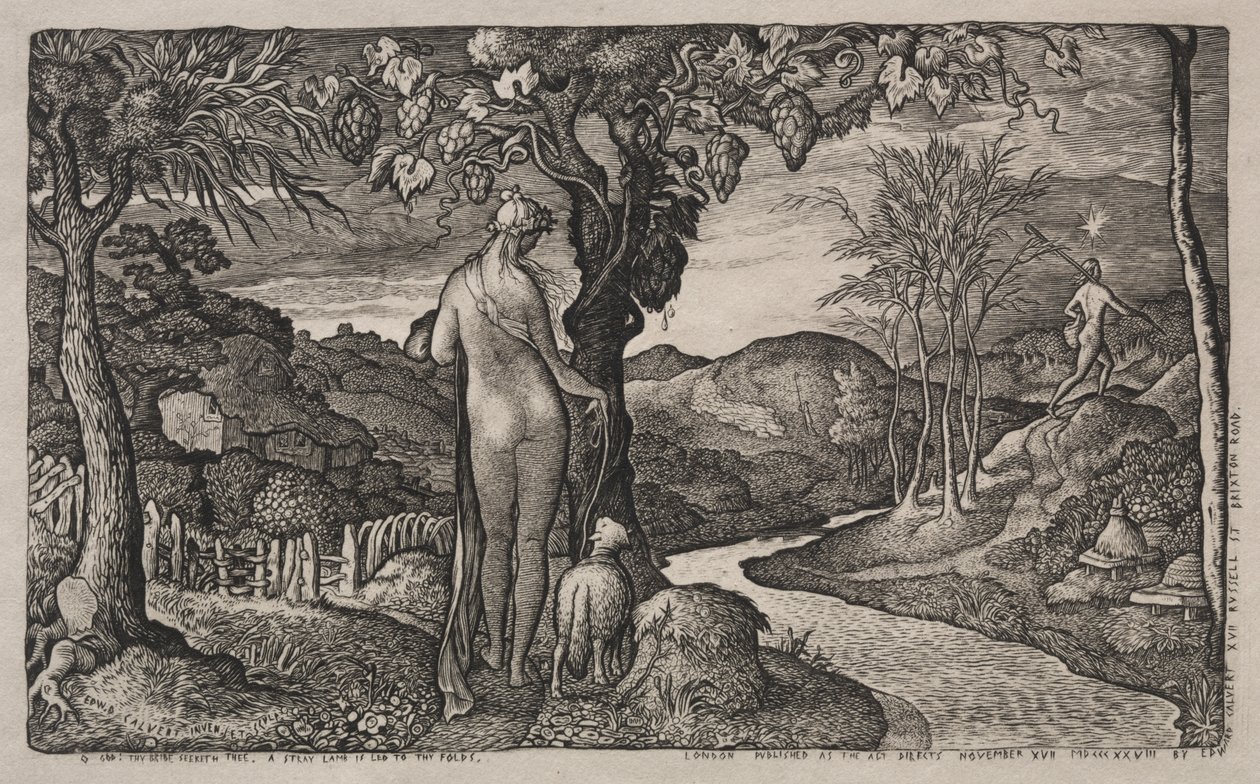 Die Braut von Edward Calvert