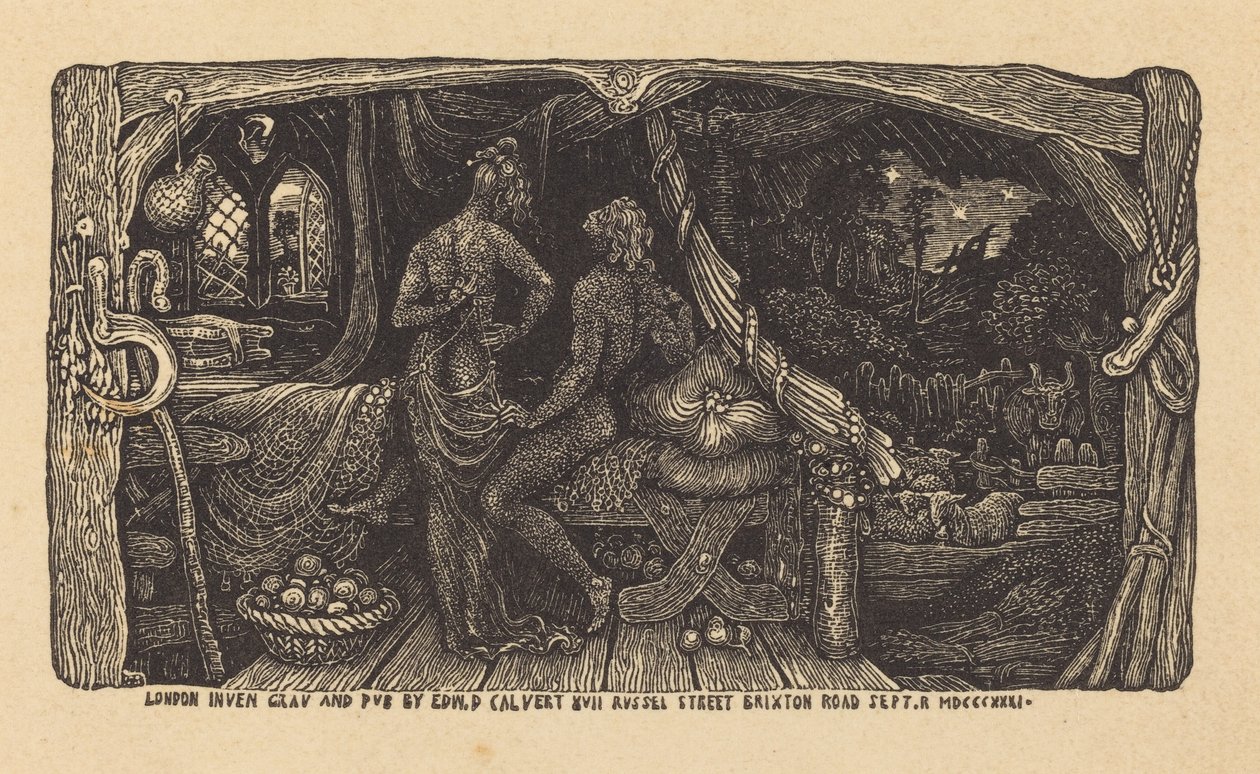 Das Kammeridyll von Edward Calvert