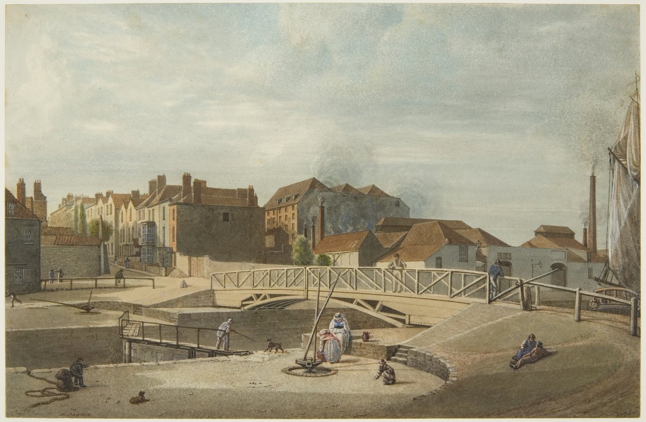 Bathurst Basin von Edward Cashin