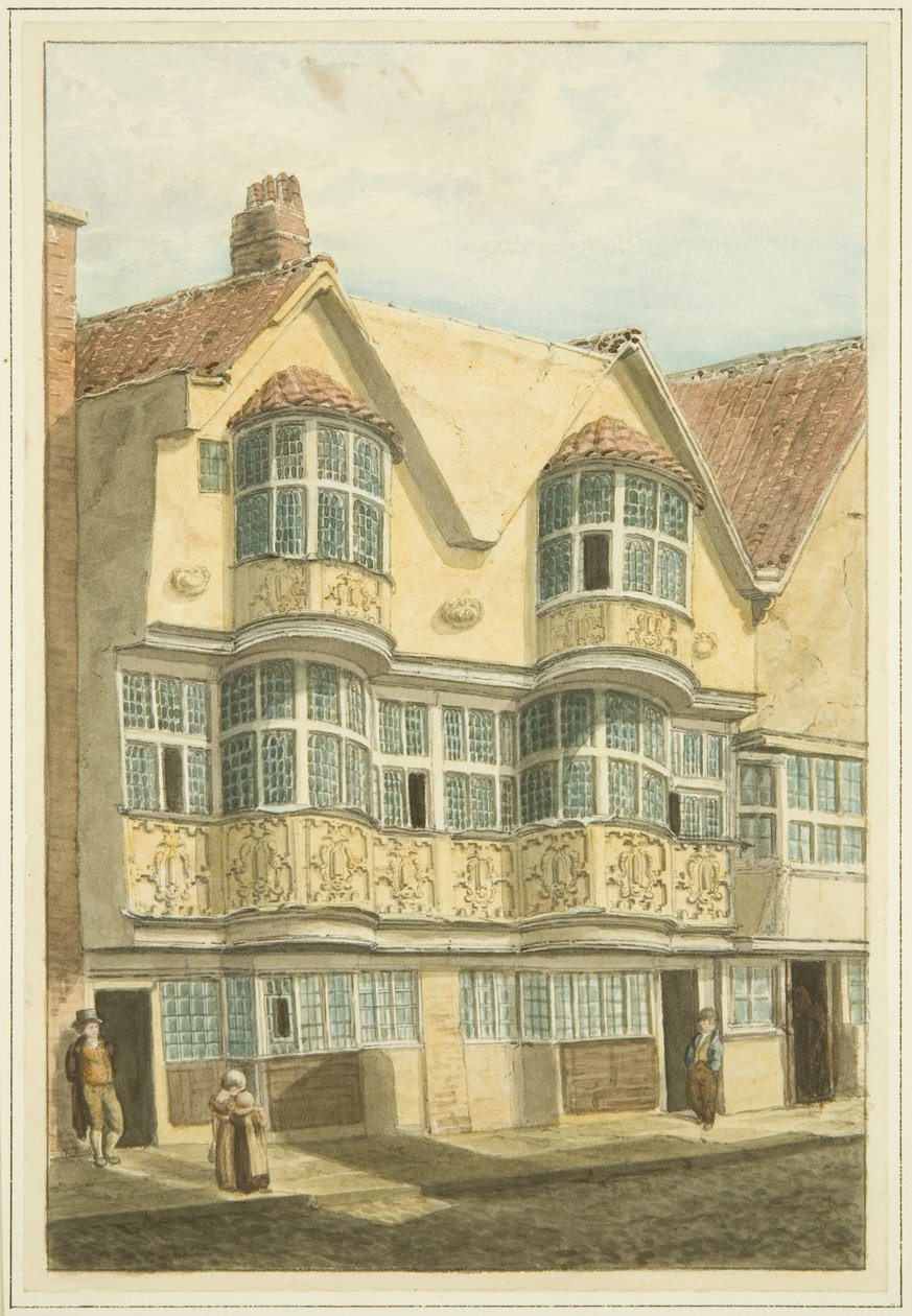 Altes Haus in Lewin