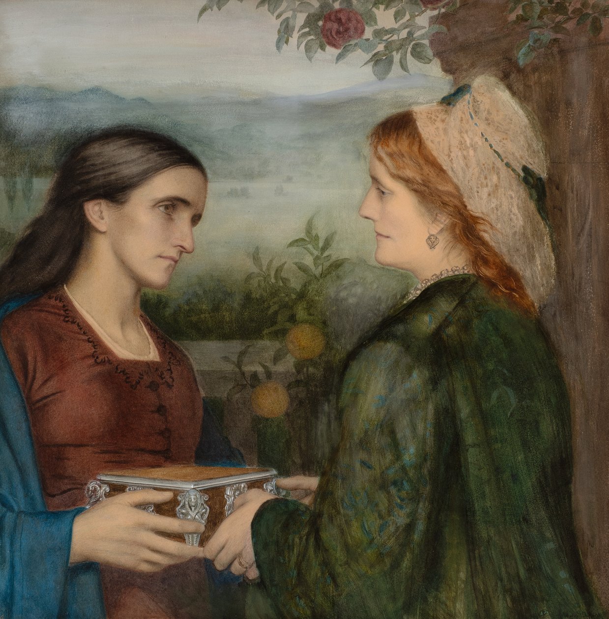 Das Geschenk von Edward Clifford