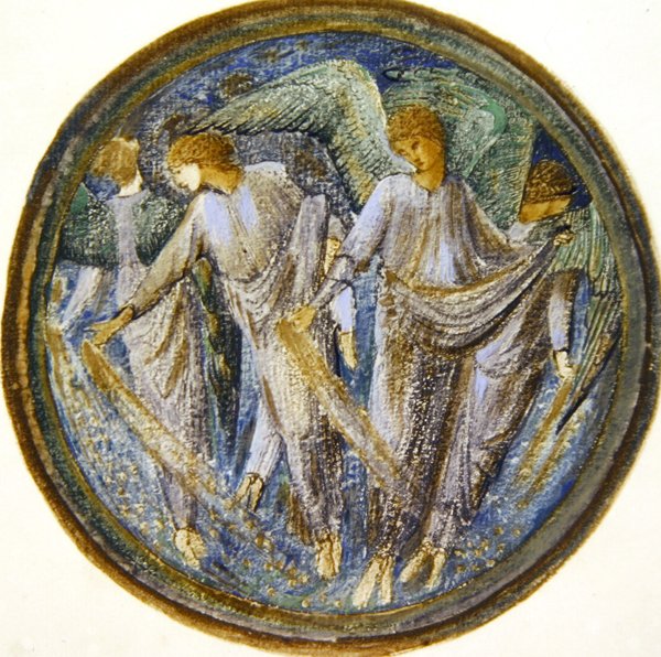Das Blumenbuch: XXIX. Verstreuter Sternwurz von Edward Coley Burne Jones