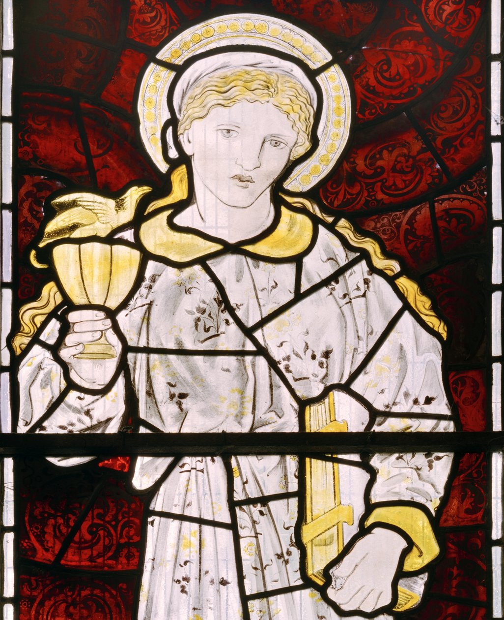 Glaube von Edward Burne Jones
