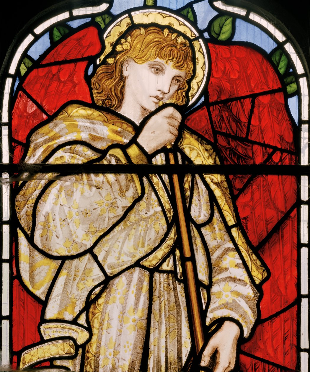 Trompetender Engel von Edward Burne-Jones