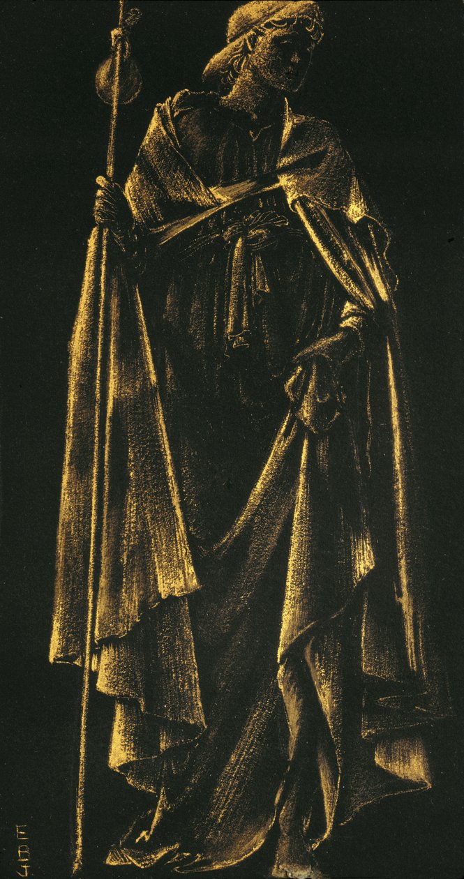 Engel der Barmherzigkeit von Edward Burne-Jones
