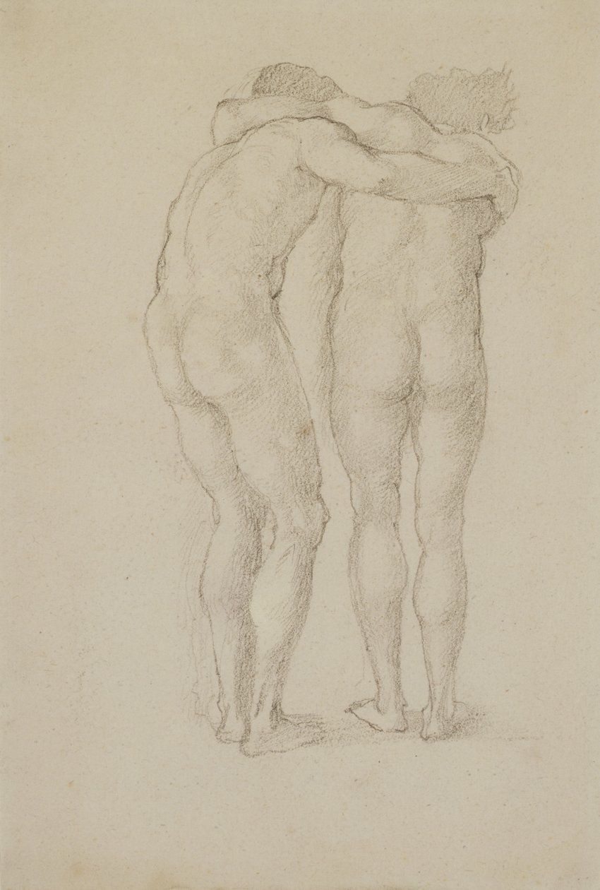 Seelen am Ufer des Styx von Edward Burne Jones