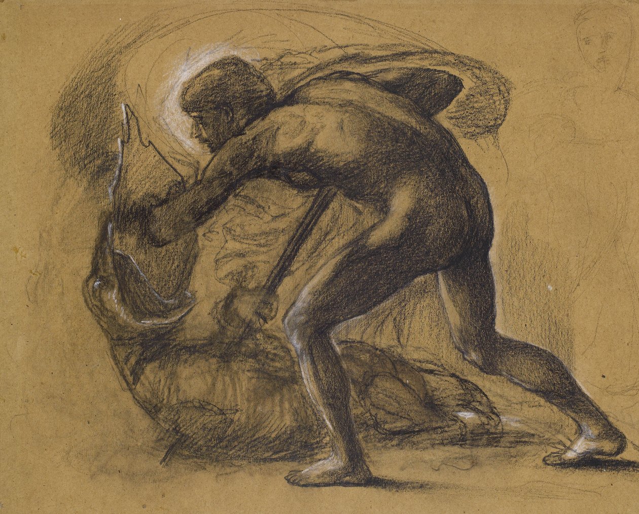 St. Georg und der Drache von Edward Burne Jones