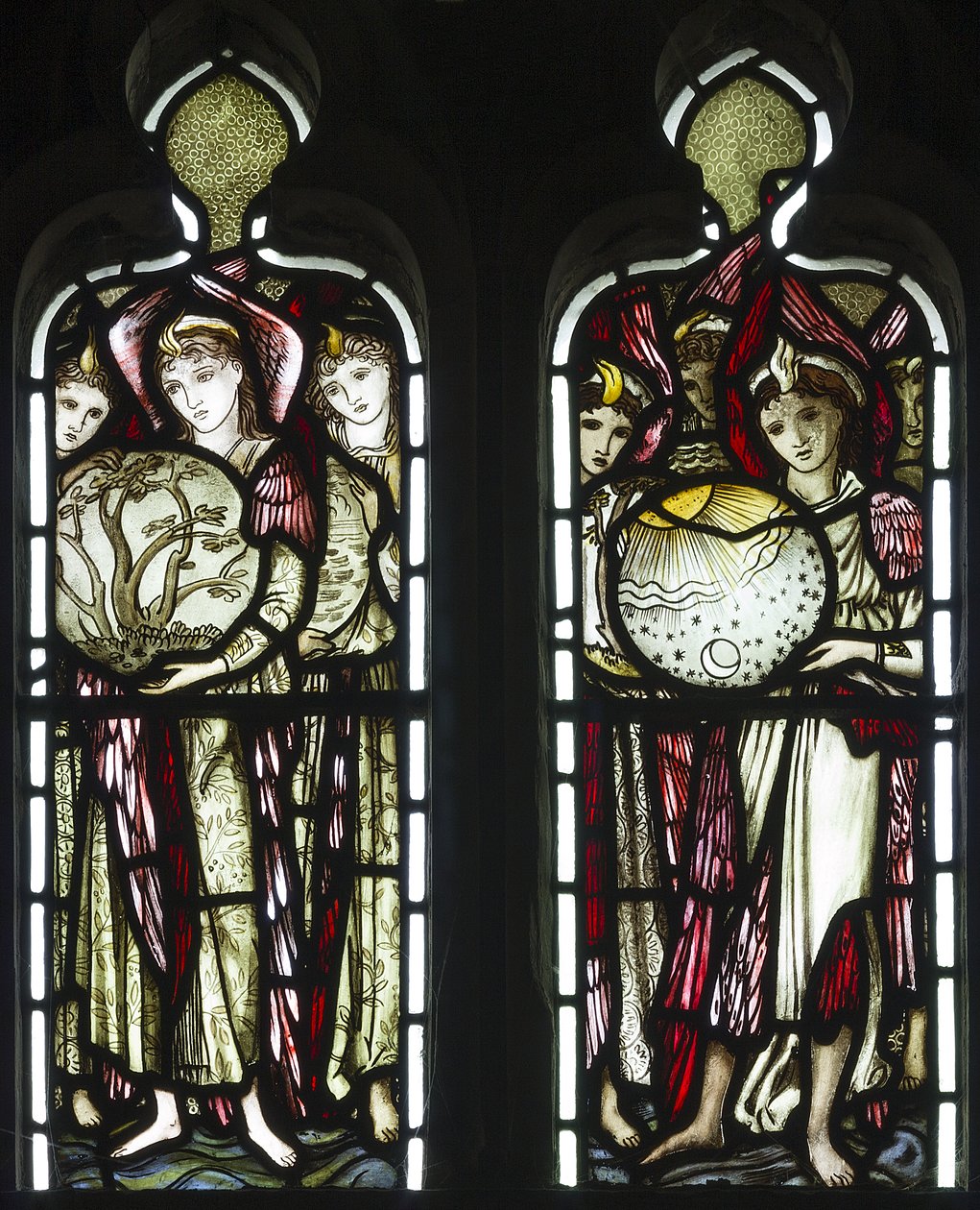 Die Tage der Schöpfung, 1874 von Edward Burne Jones