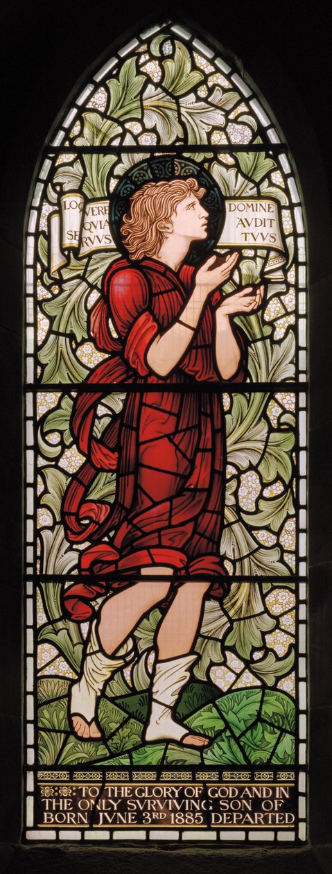 Samuel (1902-1914) von Edward Coley and Dearle Burne Jones
