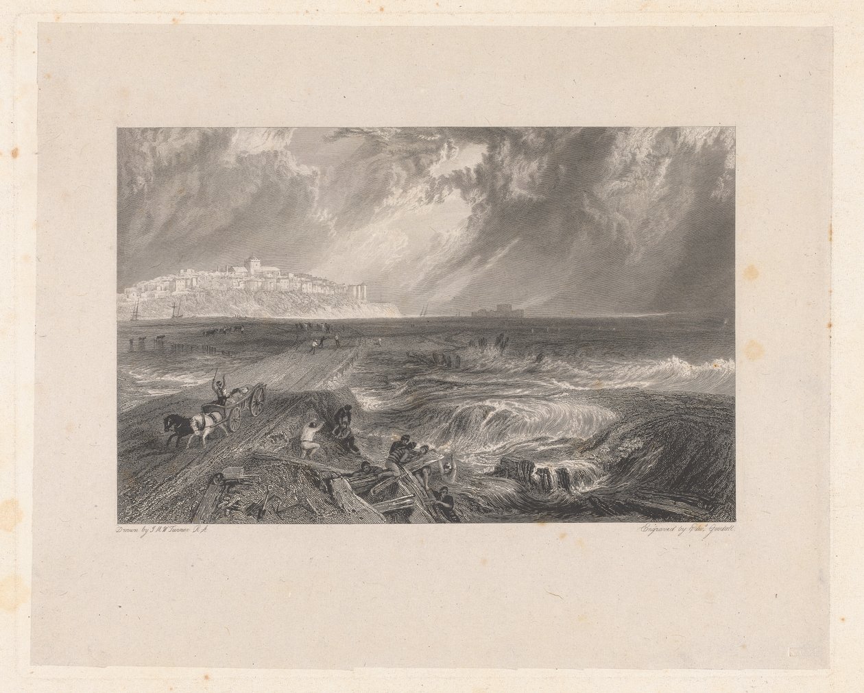 Rye, Sussex von Edward Goodall