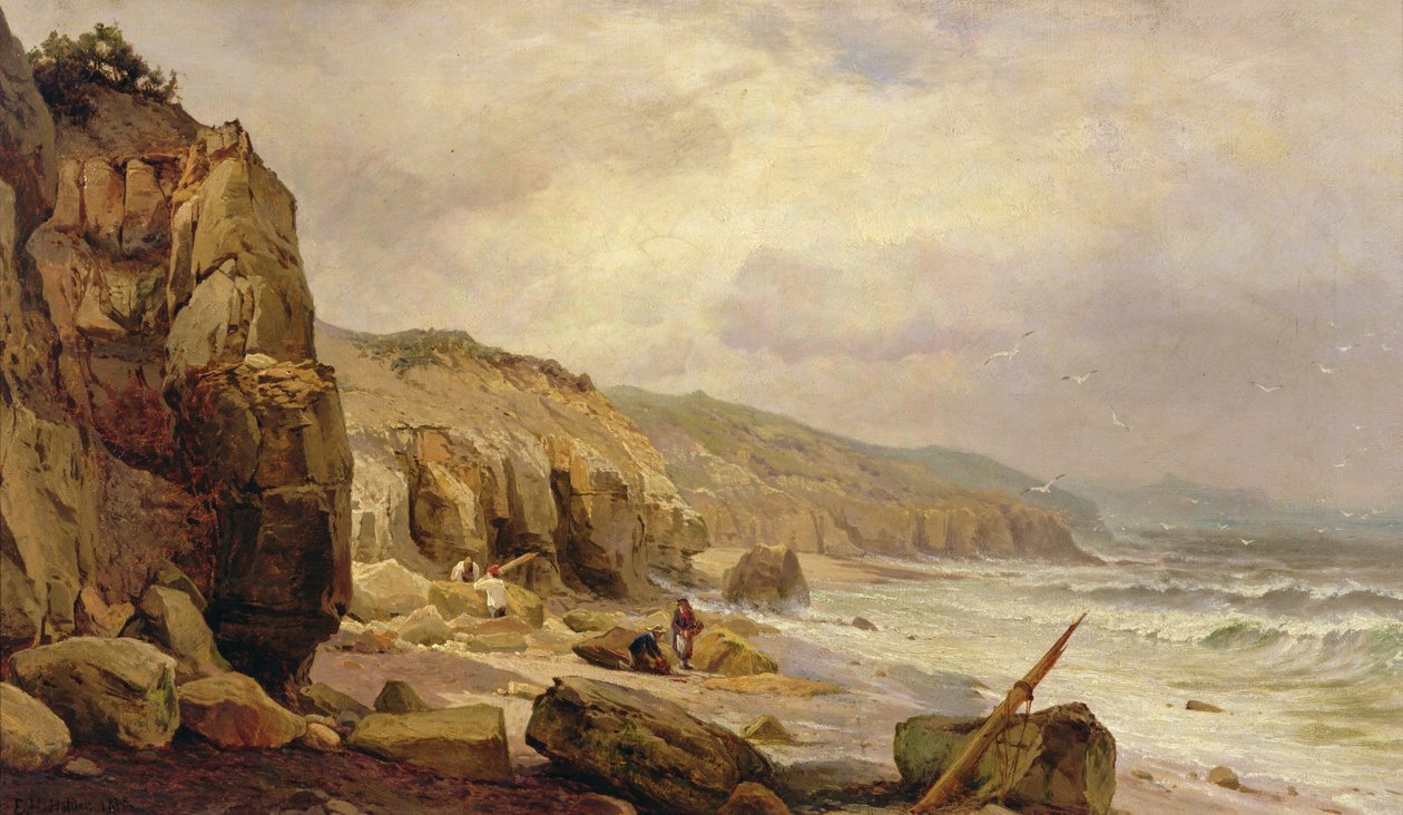 Cornelian Bay, Scarborough von Edward Henry Holder